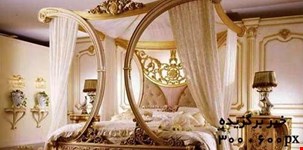 طراحی دکوراسیون رمانتیک اتاق خواب